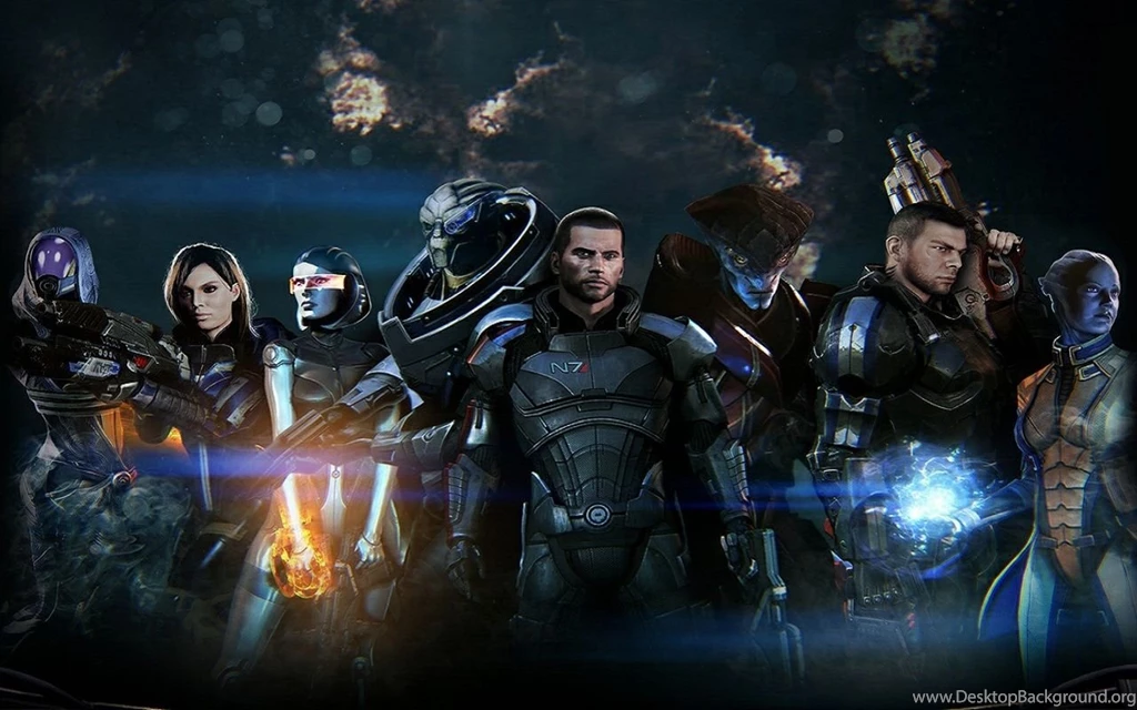 Mass Effect 3 Characters Wallpapers   Wallpaper.