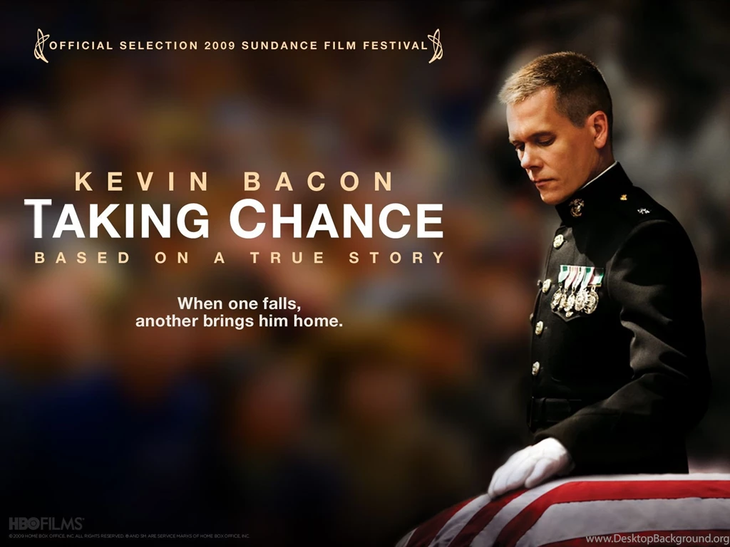 HBO: Taking Chance: Extras: Wallpapers