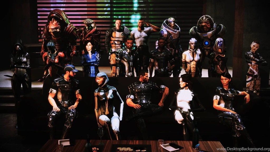 Gamekyo : Blog : Mass Effect : Quelques OST ;)
