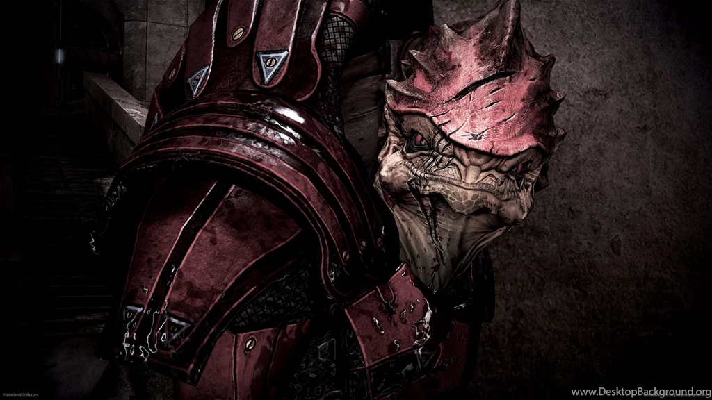 Download 2560x1440 Mass Effect 3 HD Krogan Wallpapers