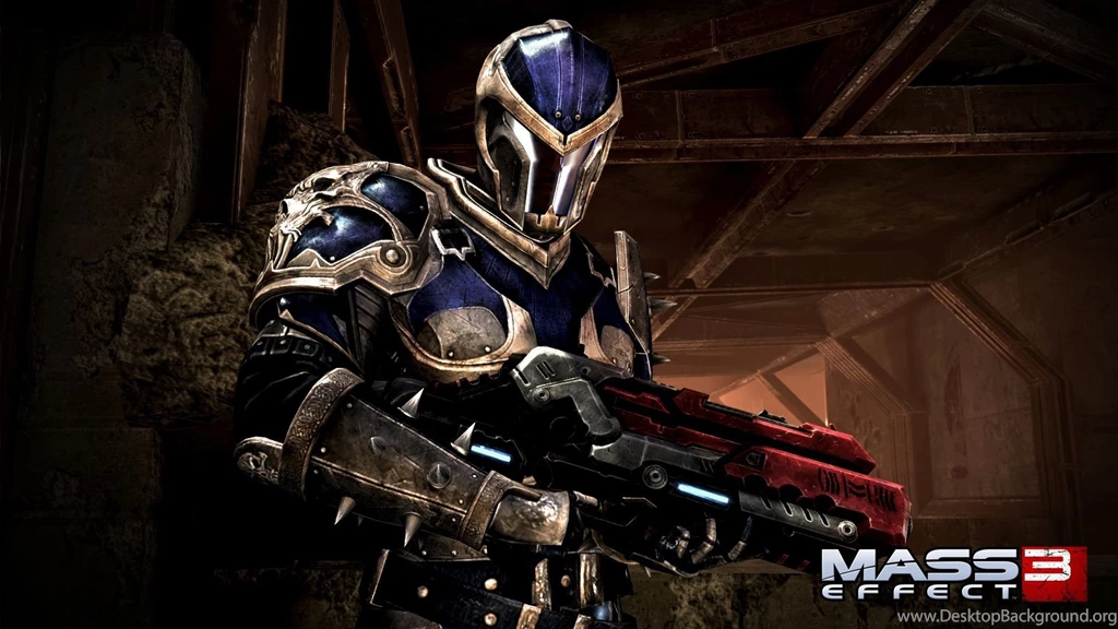 Mass Effect 3 Soldier Wallpapers