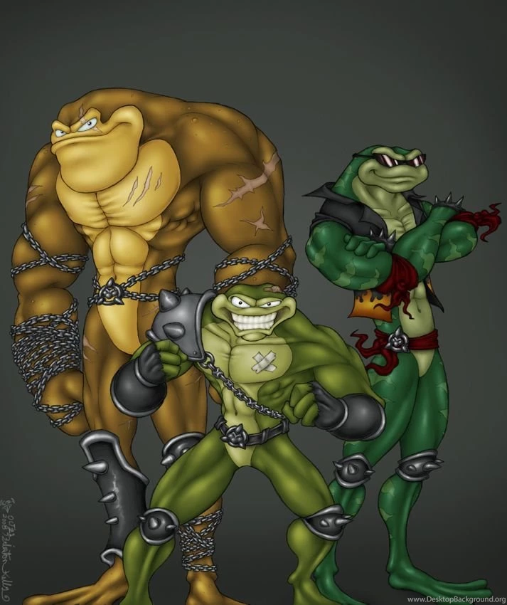 Battletoads By SINNICK On DeviantArt