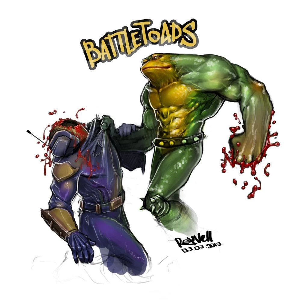 BattleToads   Pimple By Kostya PingWIN On DeviantArt