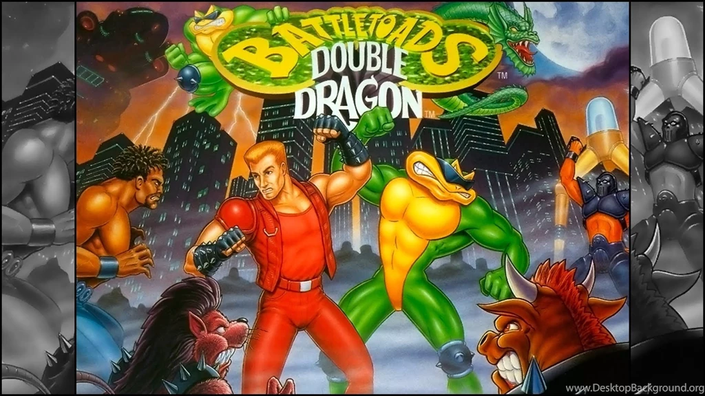 Battletoads Double Dragon Сomparison NES   SEGA   SNES   Сравнение ...