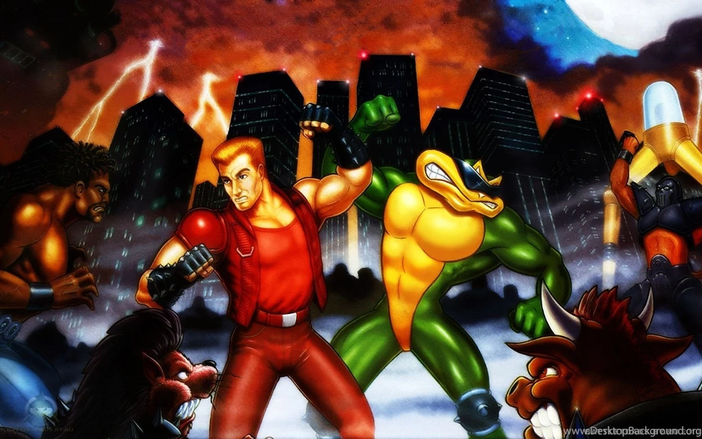 Throwback Thursday: When The Battletoads Met Double Dragon