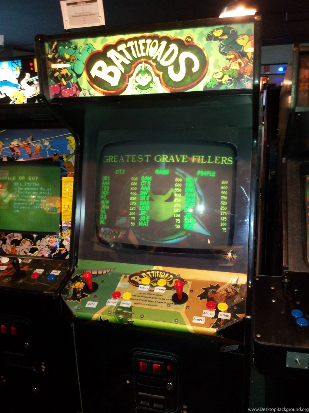 Yes, They Have Battletoads : Pics