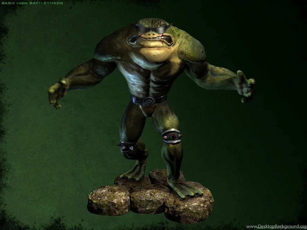 Battletoads Models Pimple And Rash By SuperSmashBrosGmod On DeviantArt