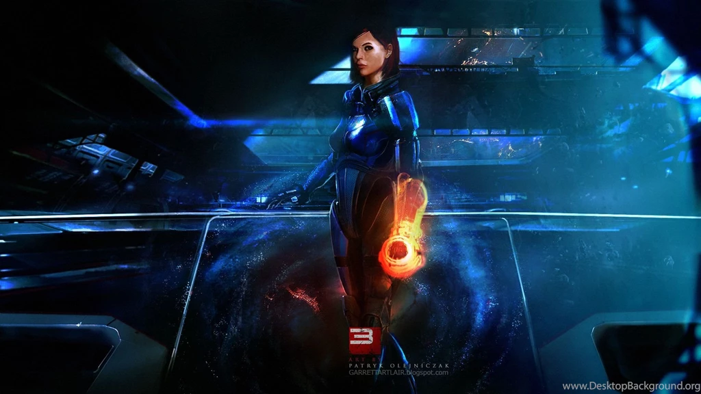 Обои Mass Effect 3 Wallpapers 179053