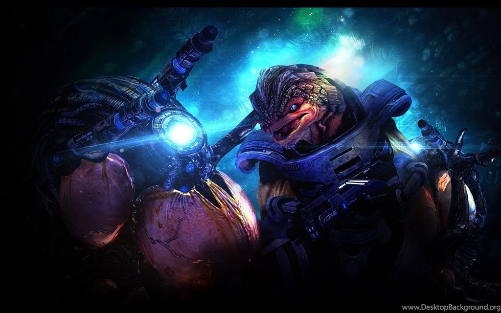Mass Effect 3 Rachni Wallpapers HD Download For Desktop