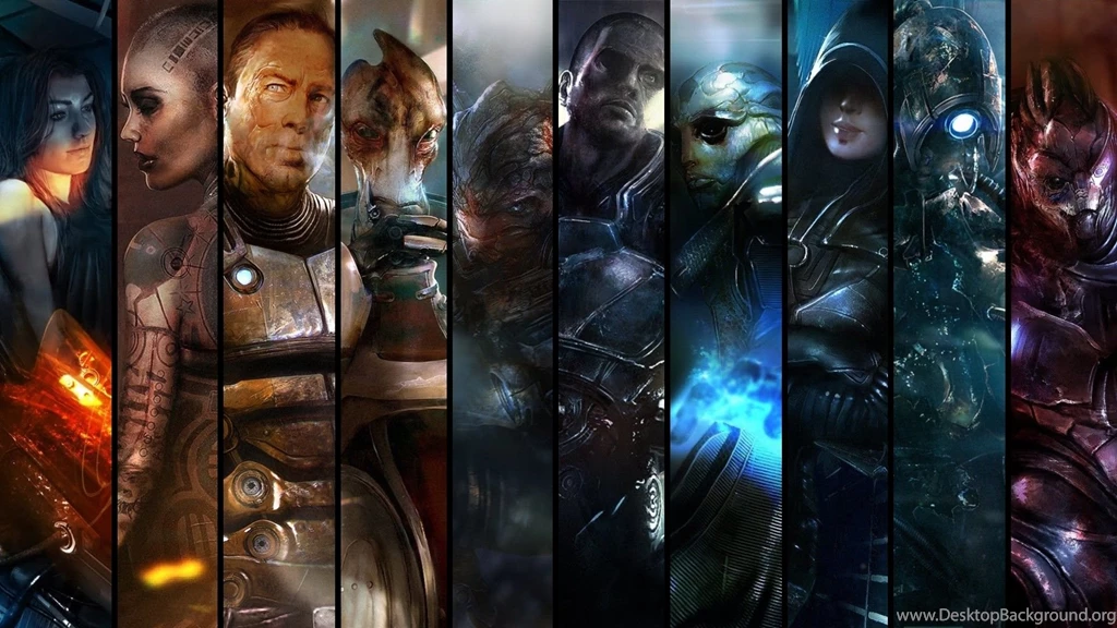Mass Effect Trilogy