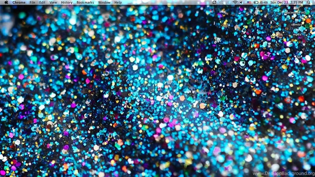 Glitter Wallpapers For Desktop Wallpapers Cave