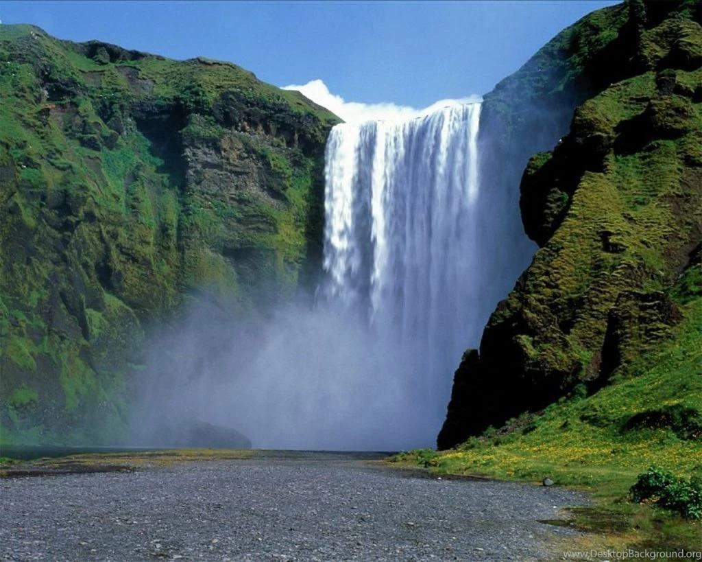 Waterfall Backgrounds Wallpapers, Waterfalls