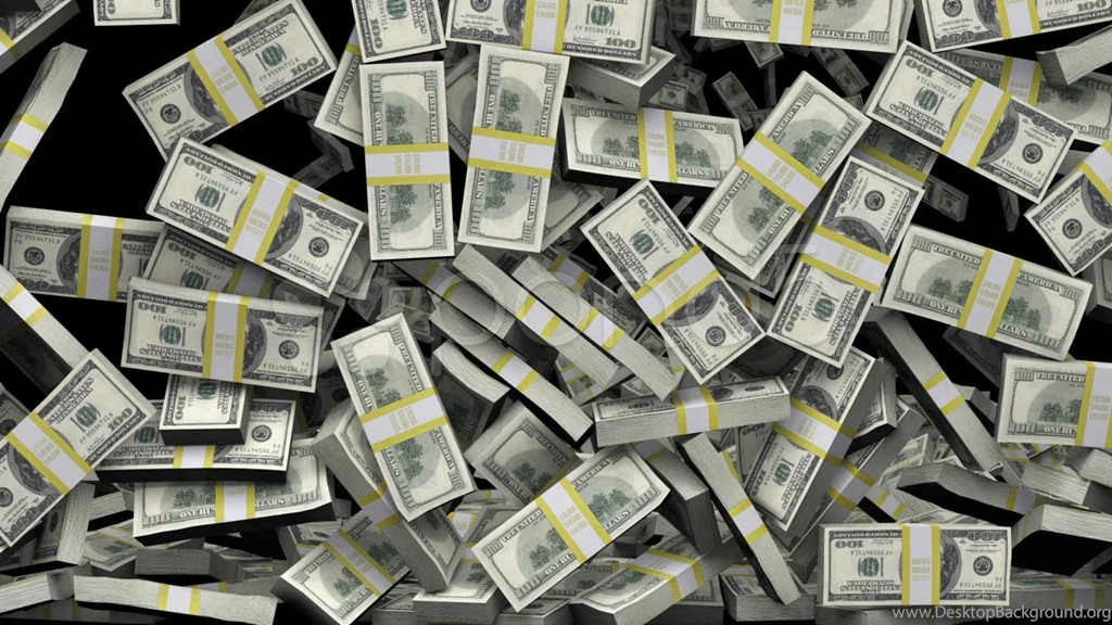 Falling Money Stacks 01. Stock Footage   YouTube