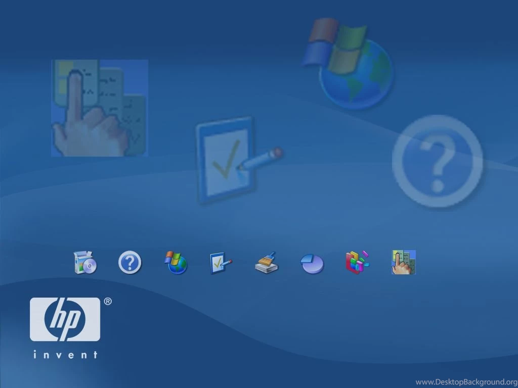 HP Welcome Screen < Computers < Entertainment < Desktop Wallpapers