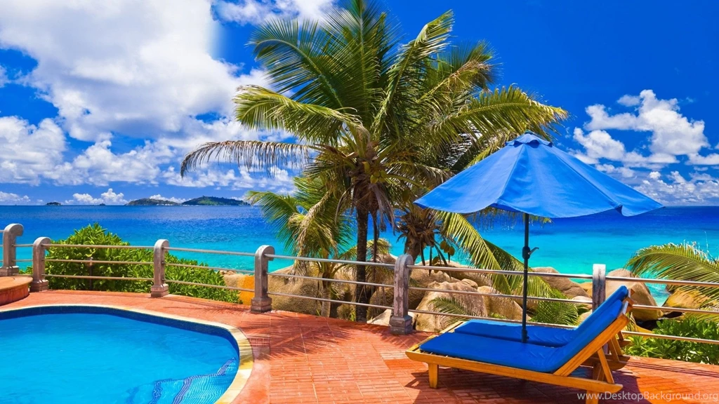 Beautiful Resort Scenery Desktop Wallpapers Zibrato