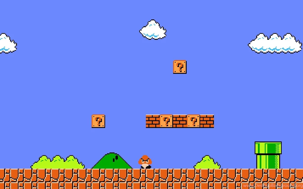 Super Mario Wallpapers 8 Bit – Dota 2 And E Sports Geeks Dota 2 And ...