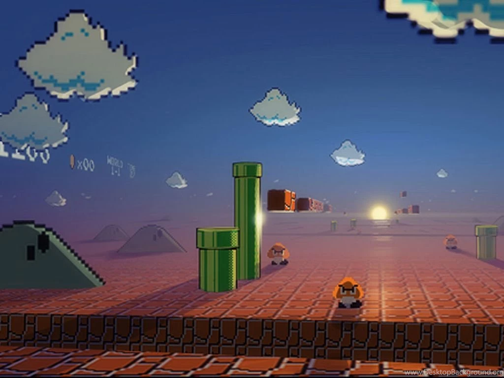 Mario Computer Wallpapers, Desktop Backgrounds