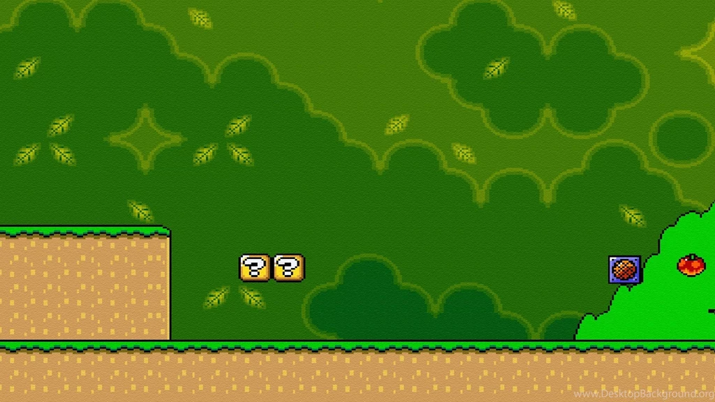 Megapaper: Super Mario World On 16 Spaces