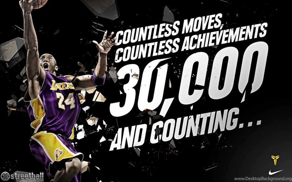 Kobe Bryant 30000 Points Lakers Wallpapers HD 2013   Streetball