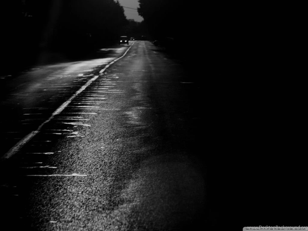 Road At Night HD Desktop Wallpapers : Widescreen : High Definition ...