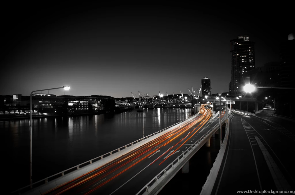 City Dark Night And Light Road Wallpapers 4288x2848 1713280
