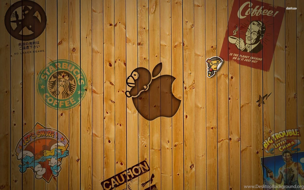 Vintage Apple Logo Wallpapers Computer Wallpapers