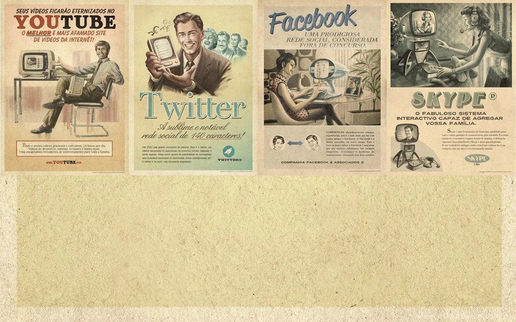 1680x1050 Vintage Desktop PC And Mac Wallpapers