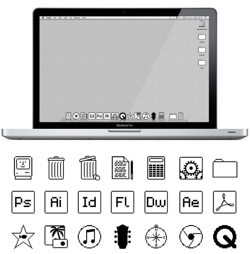 Hipsterise Your Mac