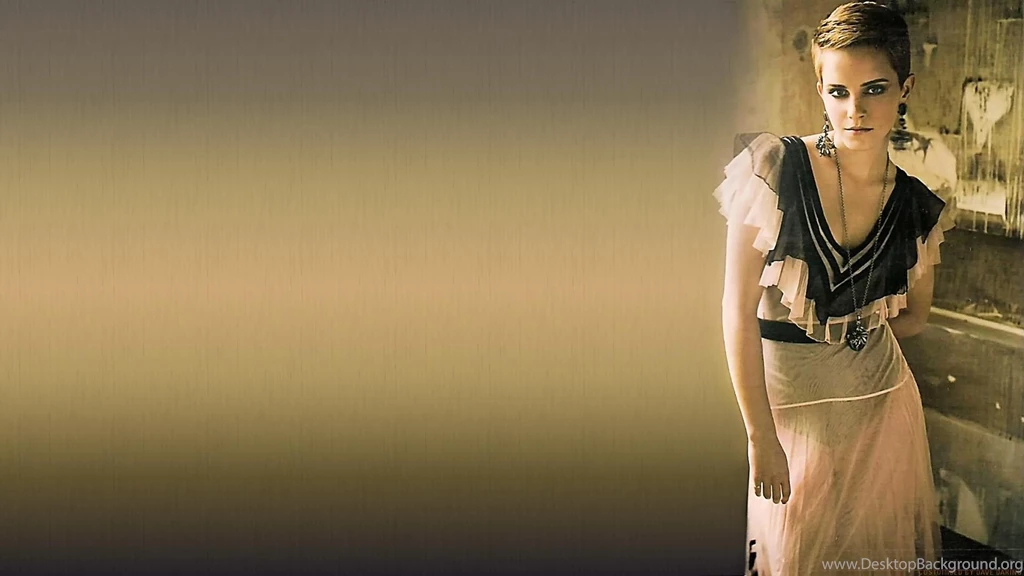 Emma Watson Fresh New HD Widescreen Wallpapers