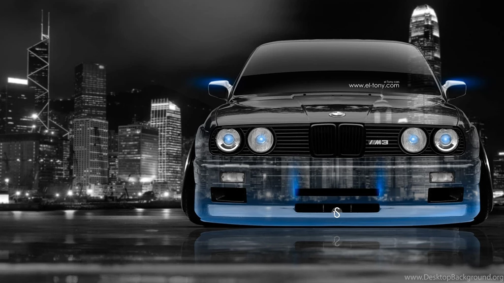BMW M3 E30 Front Crystal City Car 2014 « El Tony