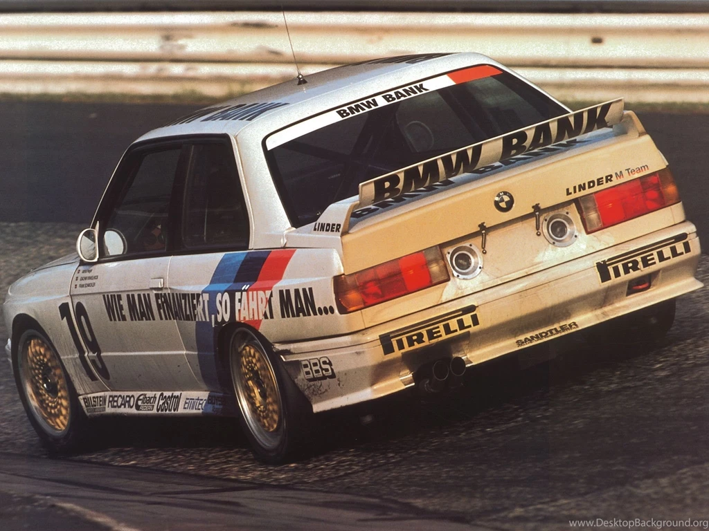 1987 BMW M3 Group A DTM (E30) Race Racing M 3 F Wallpapers ...