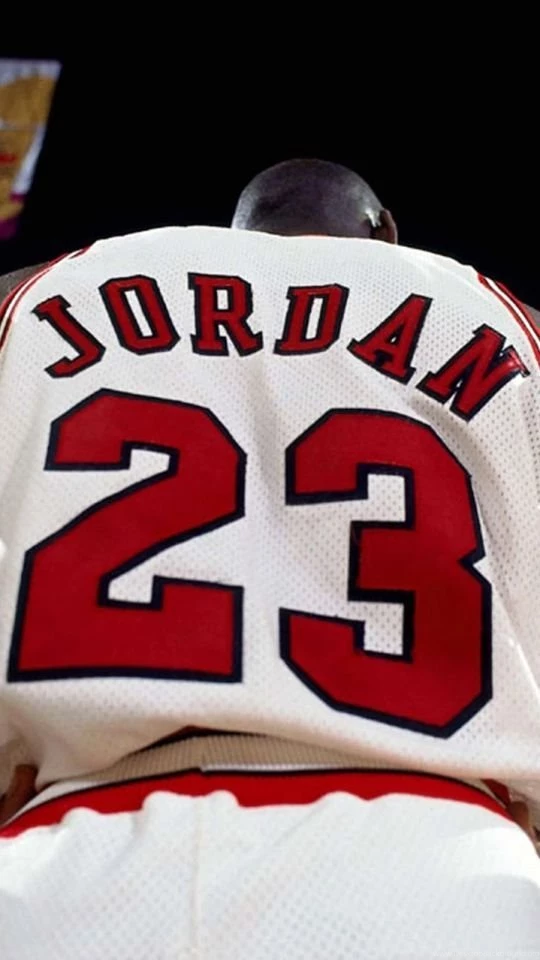 Download Wallpapers 540x960 Michael Jordan, Nba, Basketball, Jersey ...