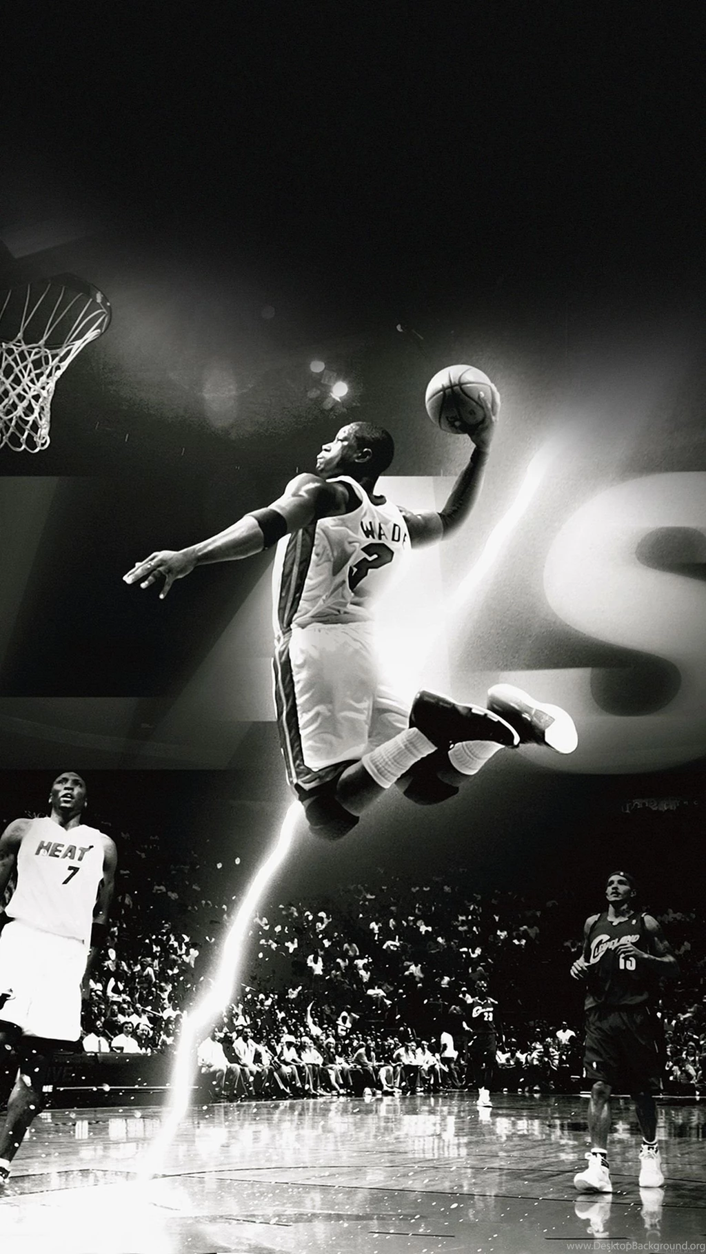 Michael Jordan Dunk Legend NBA Sports