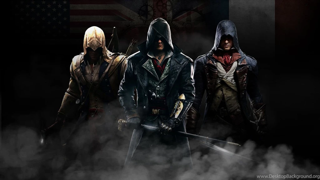 Revolutionary Assassins Wallpapers By GingerJMEZ On DeviantArt