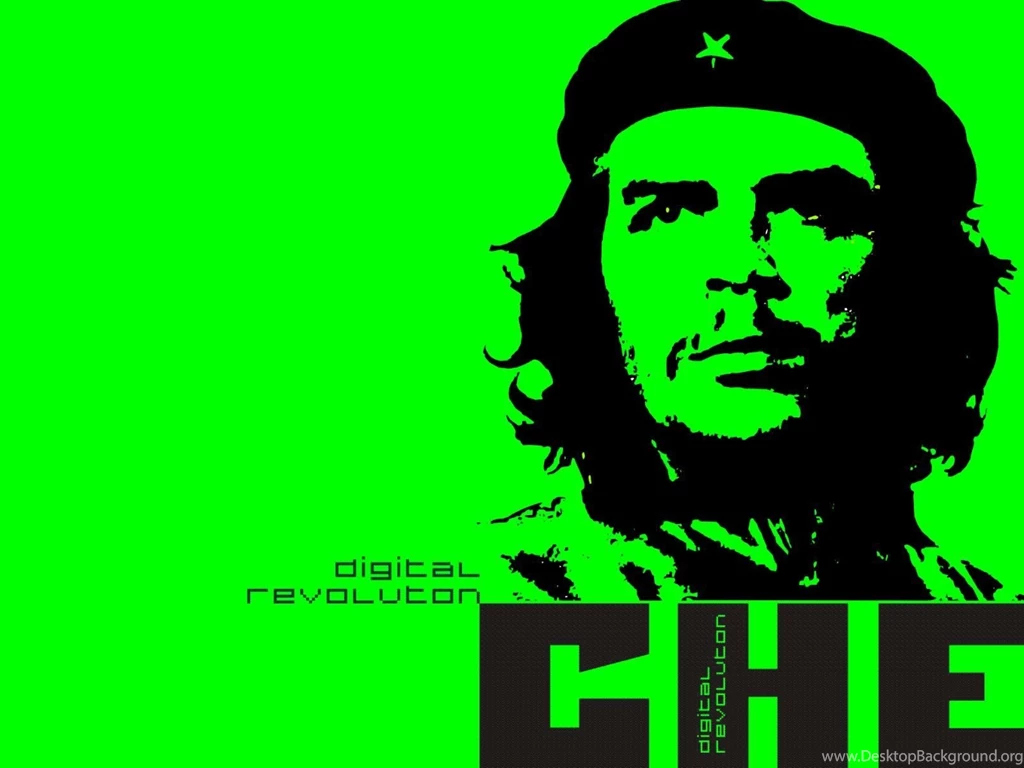PC Wallpaper, Digital Revolution :: Che