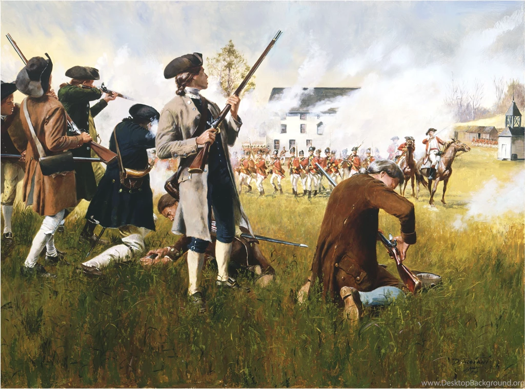 American Revolutionary War Computer Wallpapers, Desktop ...