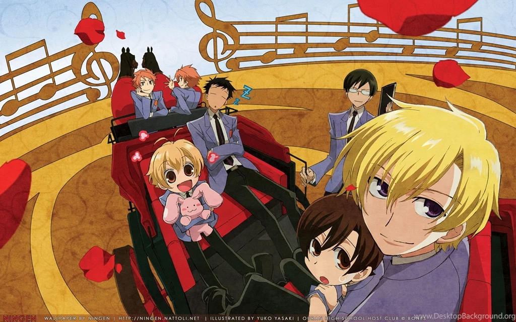 The Host Club Ouran High School Host Club Wallpapers (5763406 ...