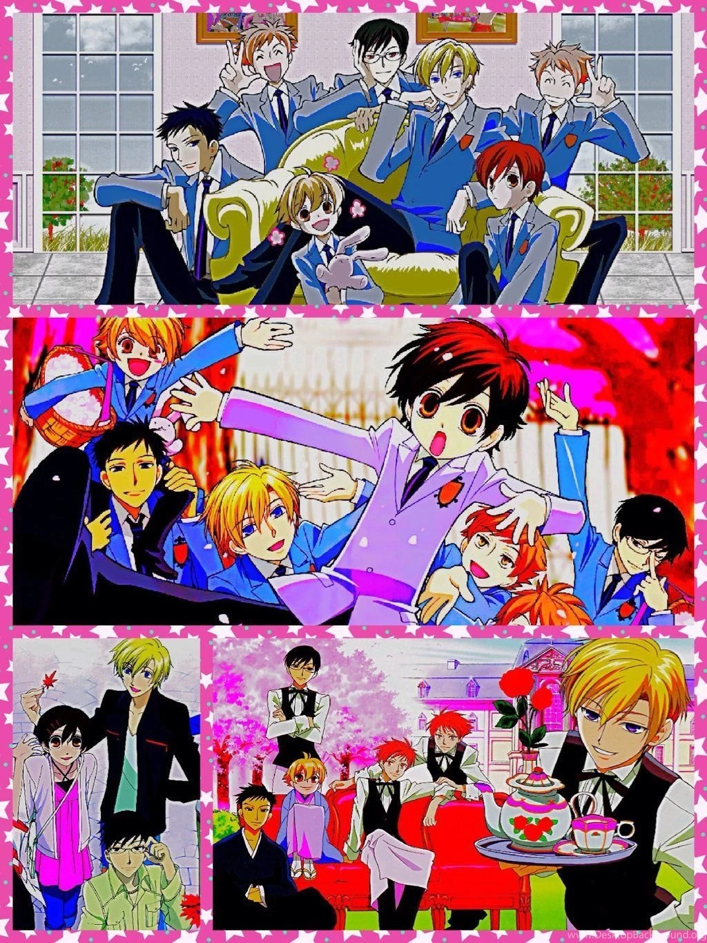 Ouran High School Host Club IPhone/IPod Wallpapers By AyaKaito On ...