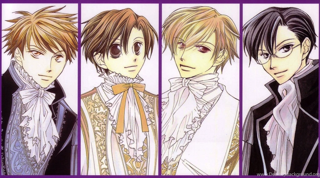 Ouran High School Host Club Wallpapers