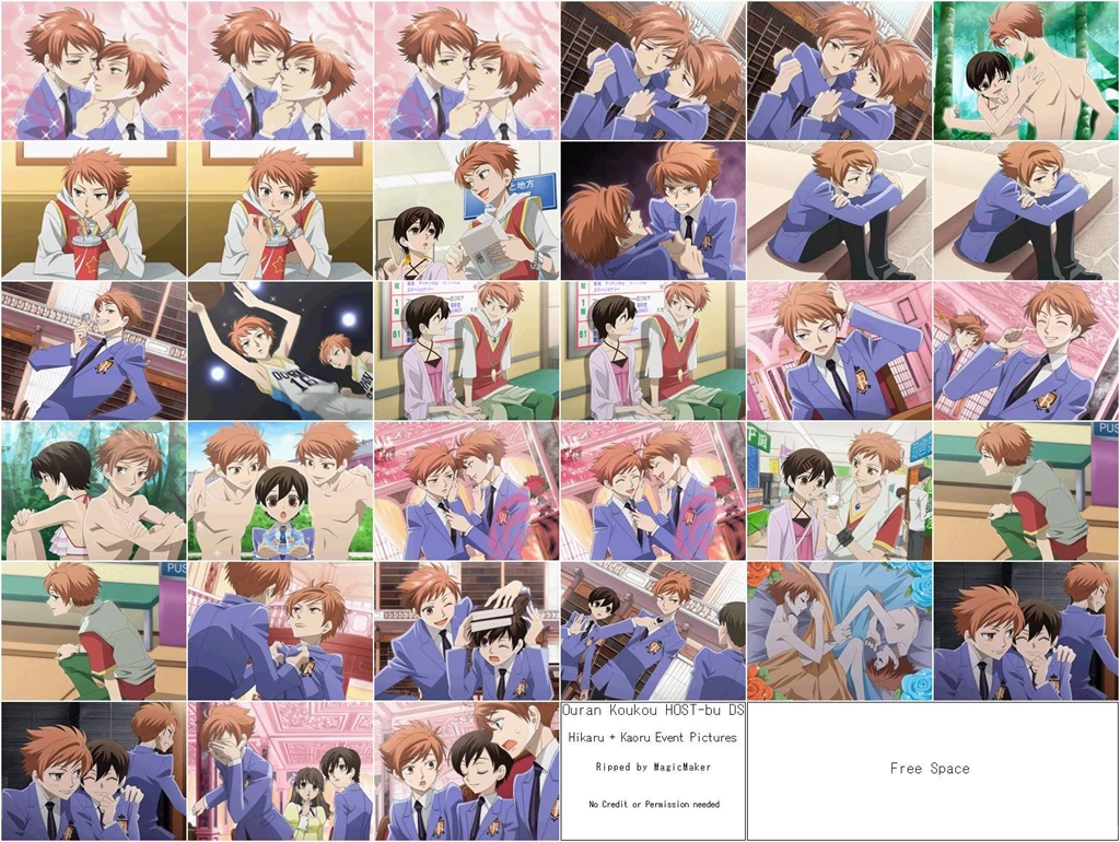 Twins Ouran High School Host Club Wallpapers