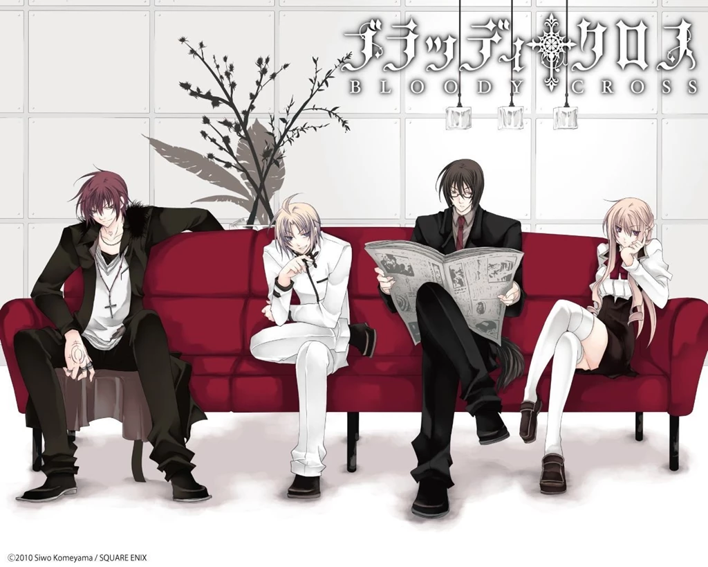Bloody Cross / Аниме обои / Anime Wallpapers