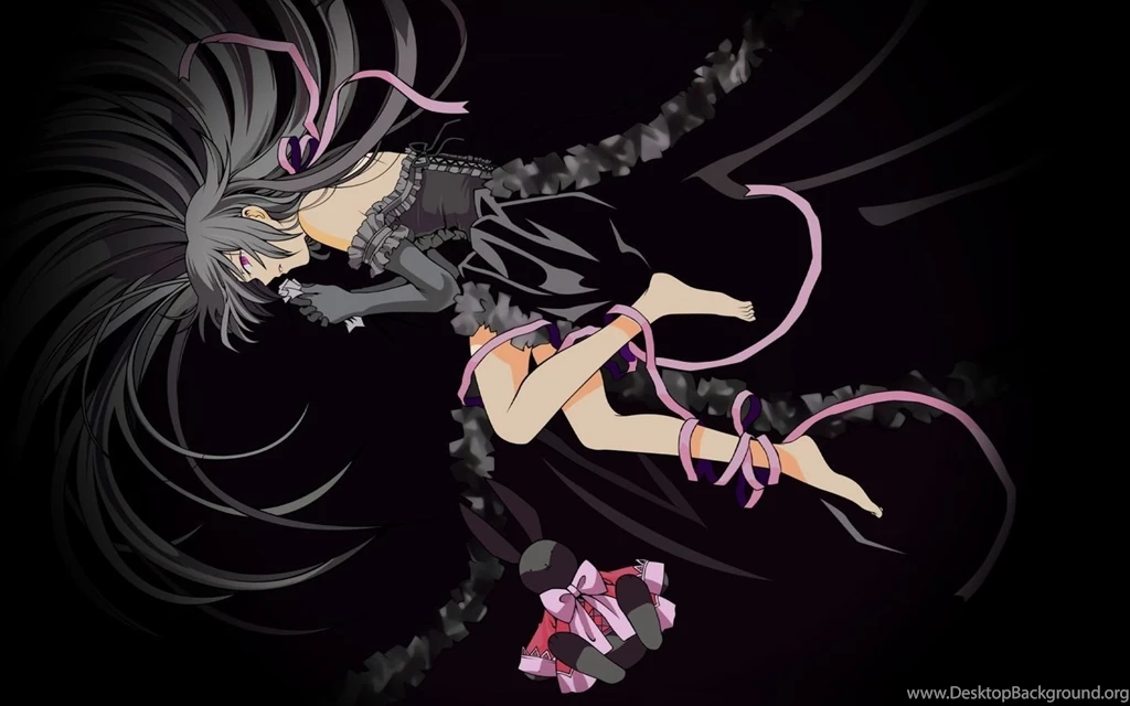 Wallpapers Alice (Bloody Black Rabbit Abyss) From The Anime Pandora ...