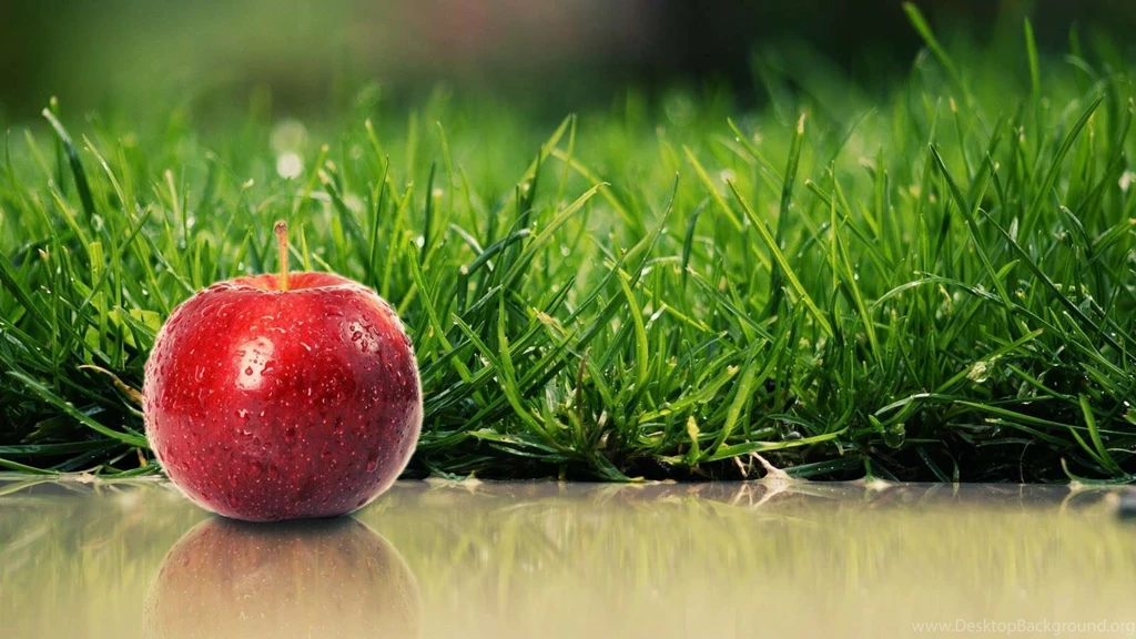 Real Apple Red Nature Hd Wallpaper AMB.jpg