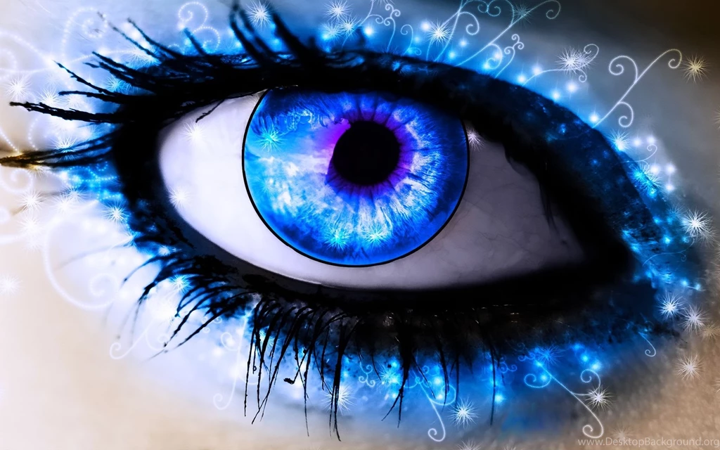 Awesome Blue Eyes Wallpapers