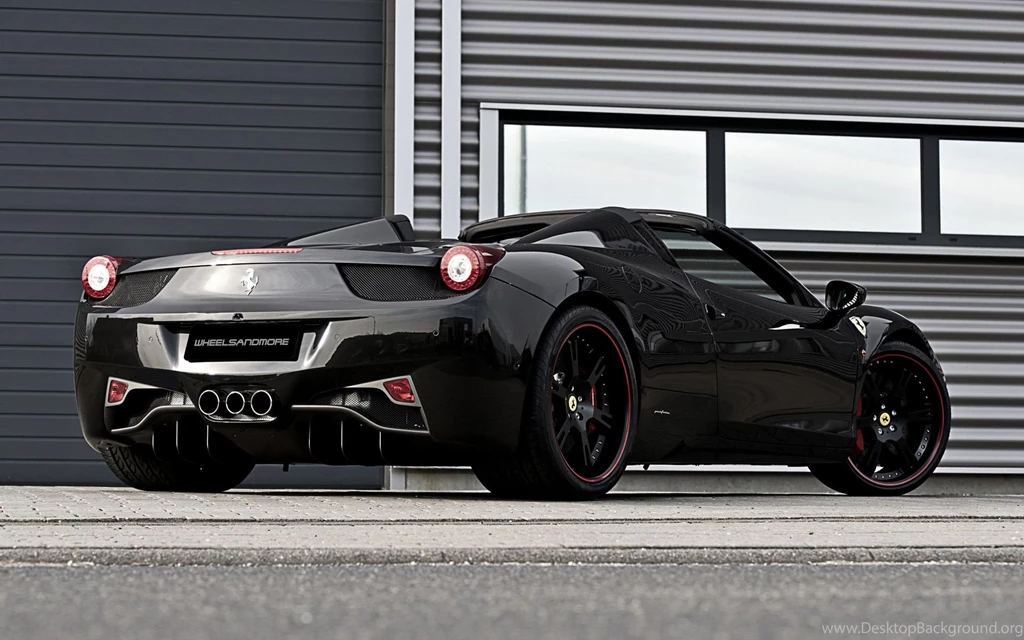 2012 Wheelsandmore Ferrari 458 Italia Spider Perfetto – Super Cars ...