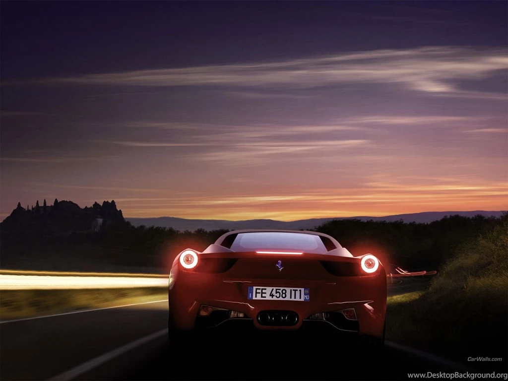 Sport Car Ferrari Italia 458 Wallpapers HD Wallpapers