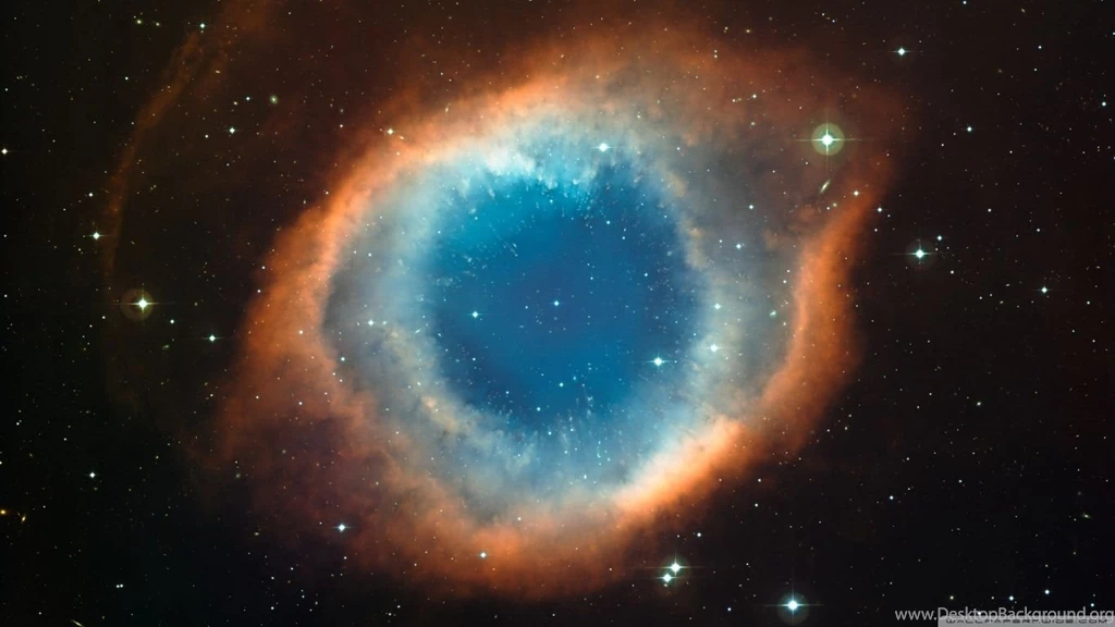 Helix Nebula Eye Of God HD Desktop Wallpapers : Widescreen : High ...