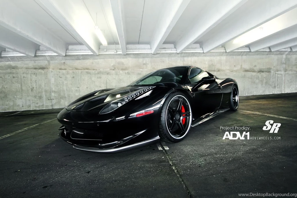 SR Auto Project Prodigy Ferrari 458 Exclusive HD Wallpapers
