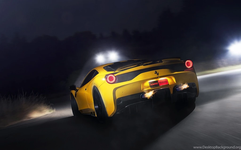 2014 Novitec Rosso Ferrari 458 Speciale Wallpapers