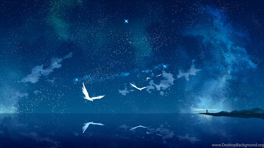 Birds 'n Lighthouse HD Wallpapers